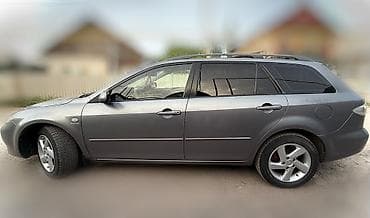мазда продажа: Mazda 6: 2004 г., 2 л, Механика, Дизель, Универсал — 7