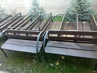 квартиры в бишкеке на долгий срок: Скамейки в аренду! есть 10 комплект. сутки 299 сом 1 шт. есть доставка — 3