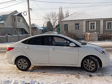 karina e: Hyundai Accent: 2019 г., 1.4 л, Автомат, Бензин, Седан — 5