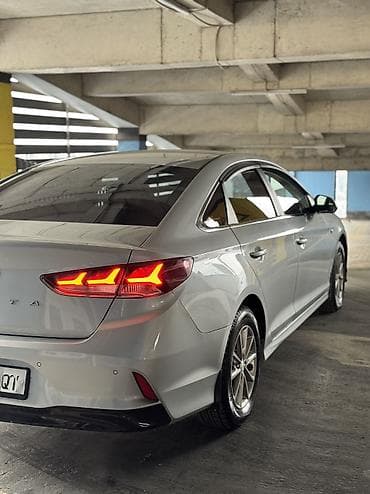 sonata 2014: Hyundai Sonata: 2018 г., 2 л, Автомат, Газ, Седан — 6