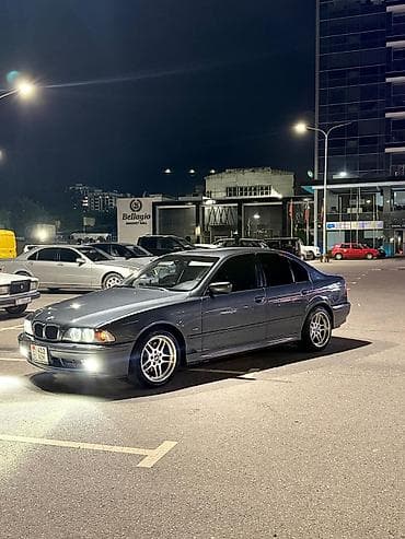Продажа авто: BMW 5 series: 2001 г., 3 л, Автомат, Бензин, Седан — 2