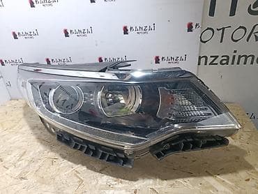 5d mark: Передняя правая фара Kia Б/у, Оригинал — 5