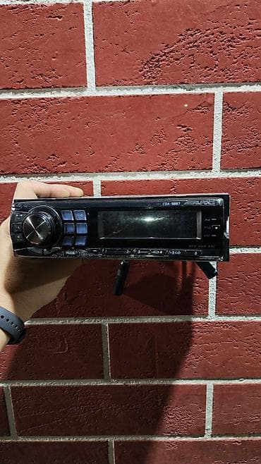 воз: Автомагнитола Alpine CDA-9887 Поддержка Bluetooth — 2