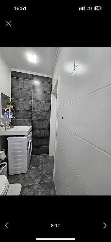 Квартиры: 1 комната, 39 м², Пишпек Индивидуалка, 1 этаж, Евроремонт — 2