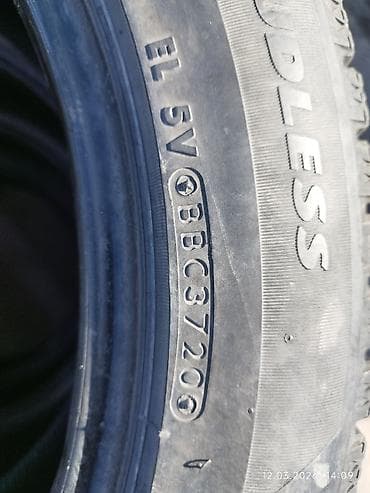 Транспорт: Шиналар 235 / R 18, Кыш, Комплект, Жеңил унаалар, Bridgestone — 6