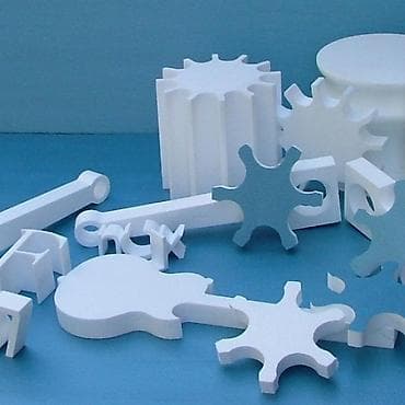 декоративный поролон: Резка пенопласта (пенаполистирол) Фигурная резка пенопласта - — 5