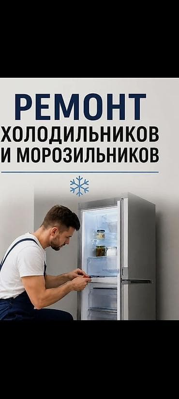 Ремонт холодильников и морозильников Профессиональная диагностика и