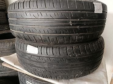m112 3 2: Шины 215 / 65 / R 16, Лето, Б/у, Пара, Легковые, Япония, DUNLOP — 1