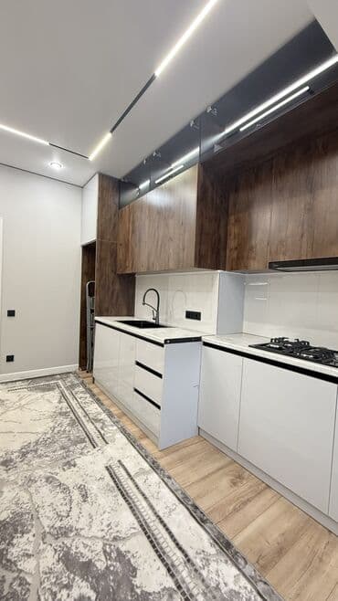 квартира на иссык куль: 2 комнаты, 71 м², Элитка, 9 этаж, Дизайнерский ремонт — 8