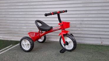 скупка детских велосипедов: Детские велосипеды и трицикл - Два ярких детских велосипеда с — 2