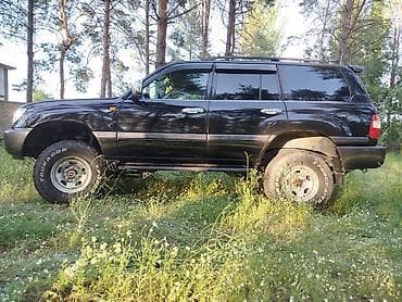 рейлинк: Toyota Land Cruiser: 2006 г., 4.5 л, Кол менен иштөөчү, Бензин, Жол тандабас — 10