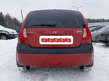 hundai gets: Hyundai Getz: 2003 г., 1.6 л, Ручные, Бензин, Хэтчбэк — 2