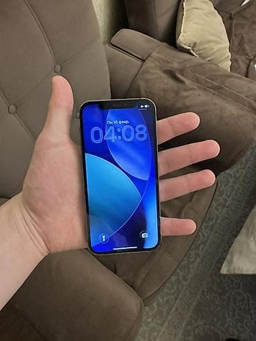 ipad mini 6: IPhone 12 Pro, Б/у, 128 ГБ, Графит, Зарядное устройство, Защитное стекло, Чехол, 100 % — 2