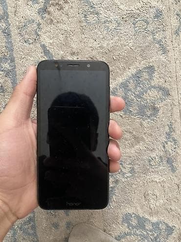 honor x8: Honor 7C, цвет - Черный, 2 SIM — 1