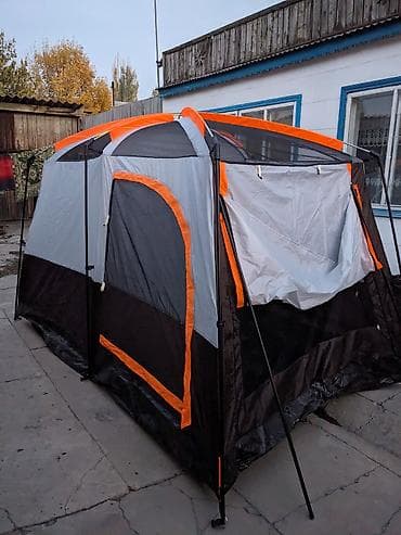 походный фонарь: 🏕 Продаю срочно срочно большую туристическую палатку с комплектом — 6