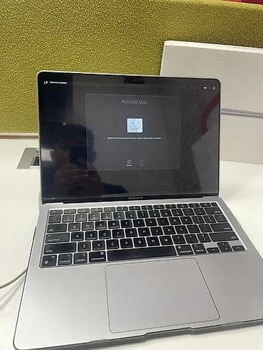 Ноутбуки Apple (MacBook): Apple MacBook Air 13" (серый космос) Без вмятин и сколов всегда — 2
