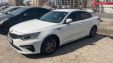 lexus es 2019: Kia K5: 2018 г., Автомат, Газ, Седан — 1