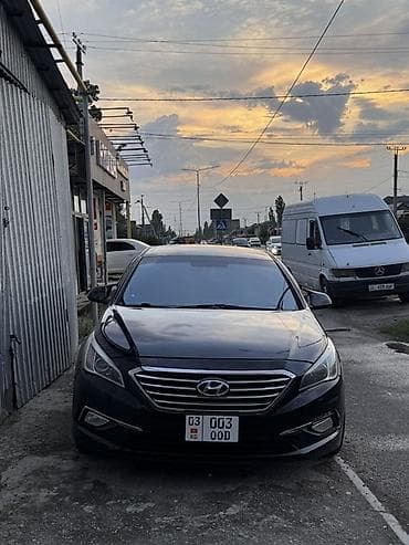 Hyundai Sonata: 2016 г., 2 л, Автомат, Газ, Седан — 3