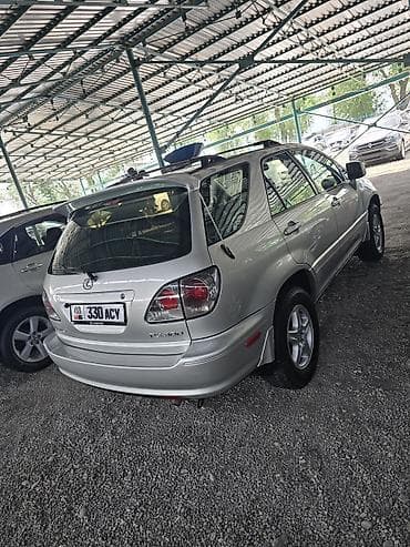 Транспорт: Lexus RX: 2002 г., 3 л, Автомат, Бензин, Кроссовер — 2