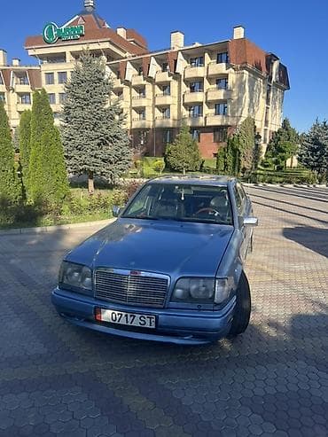 hyundai polisat: Mercedes-Benz W124: 1994 г., 3.2 л, Автомат, Газ, Седан — 2
