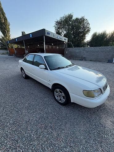 Audi: Audi A6: 1996 г., 2.5 л, Механика, Дизель, Седан — 10