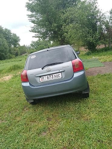 рулевая рейка опель вектра б: Toyota Corolla: 2003 г., 1.6 л, Автомат, Бензин, Хэтчбэк — 2