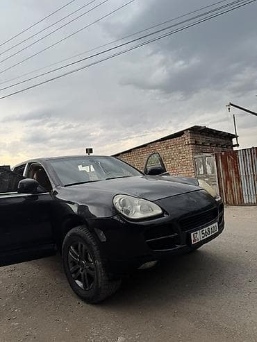чехлы бу: Porsche Cayenne S: 2004 г., 4.5 л, Автомат, Бензин, Кроссовер — 2