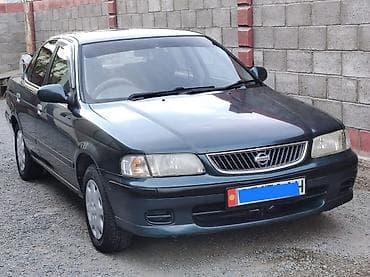 Nissan Sunny: 2001 г., 1.4 л, Автомат, Бензин, Седан