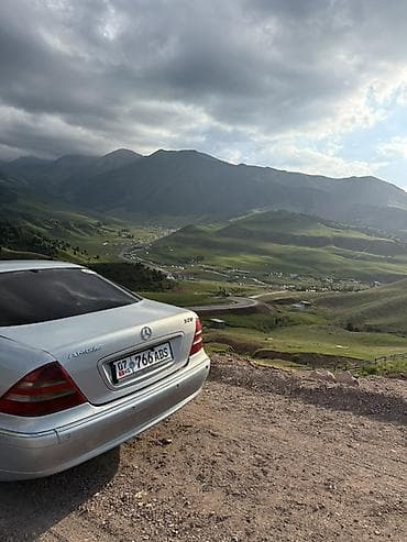 s class 222: Mercedes-Benz S-Class: 1999 г., 3.2 л, Бензин, Седан — 1