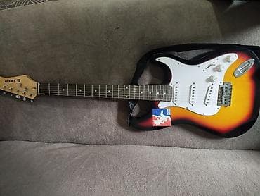 Спорт жана хобби: Продаю электрогитару Terris в классической форме Stratocaster — 1