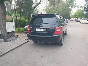 тойта хайландер: Toyota Highlander: 2001 г., 3 л, Автомат, Бензин, Кроссовер — 4