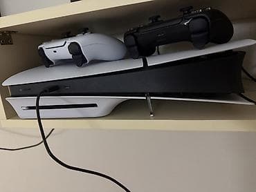 Техника жана электроника: Игровая консоль Sony PlayStation 5 (версия с дисководом) + 2 — 2