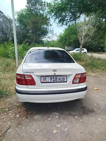 тоета альфарт: Nissan Almera: 2001 г., 1.8 л, Автомат, Газ, Седан — 5