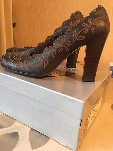 pull and beer: Продаю туфли 36-37 размера, кожанные, турецкие. Новые. Цена 1500 сом — 1