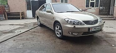vossen r14: Toyota Camry: 2005 г., 2.4 л, Автомат, Бензин, Седан — 2