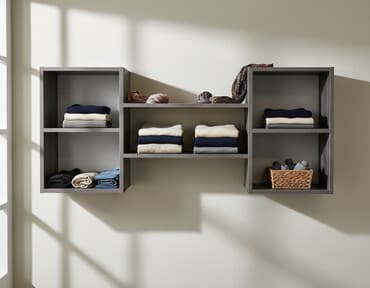 этажерка полка: Полка для вещей и одежды, ЛДСП — 1