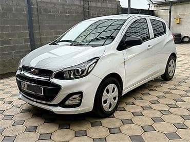 равон спарк: Chevrolet Spark: 2018 г., 1 л, Вариатор, Бензин, Хэтчбэк — 2