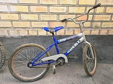 215 55 р17: Подростковый велосипед, Б/у — 2