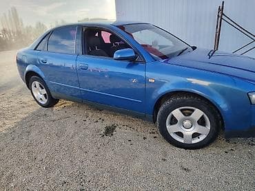 двигатель с коробкой: Audi A4: 2001 г., 2 л, Автомат, Бензин, Седан — 3
