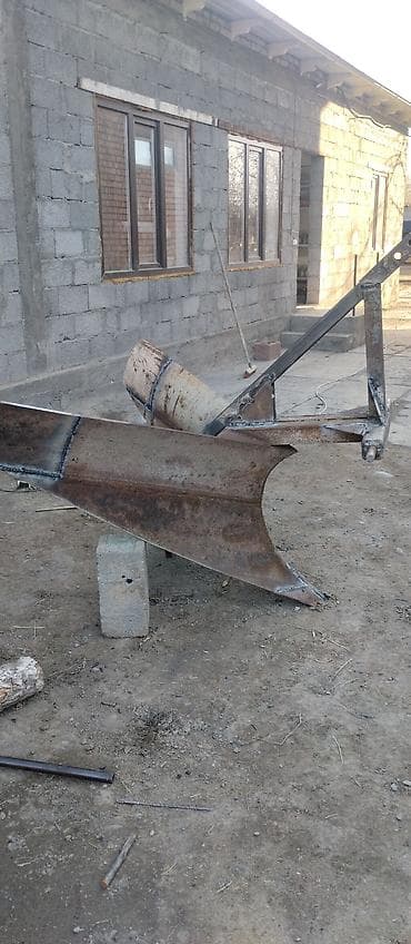 лед освещение: Отвал-лопата для трактора/мини-трактора (задняя навеска) - Ширина — 1