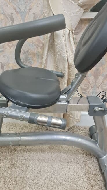 домашний велосипед тренажер: Продаю американский велотренажёр фирмы Domios, в отличном состоянии — 4
