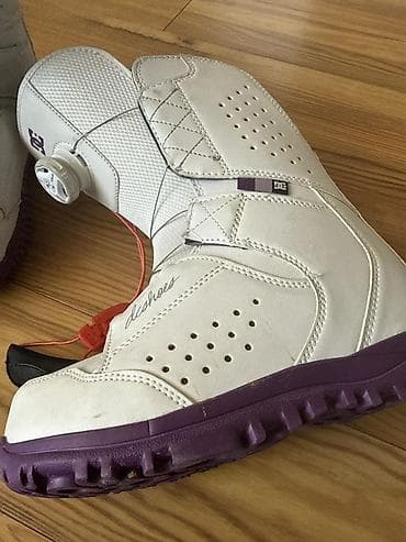 kugoo s3 pro: Сноубордические ботинки DC Shoes (женские) - Тип шнуровки: BOA Coiler — 3
