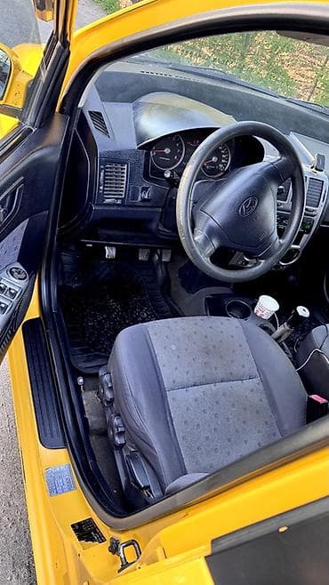 r19 kia: Hyundai Getz: 2004 г., 1.4 л, Ручные, Бензин, Хэтчбэк — 7