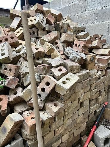 Пустотелый, дырчатый, Жженый кирпич