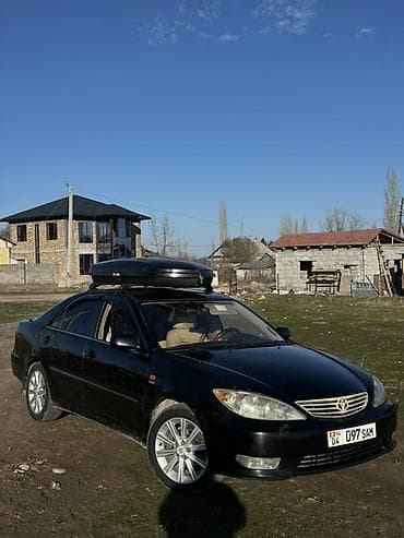 тойоту гая: Toyota Camry: 2004 г., 2.4 л, Автомат, Газ, Седан — 3