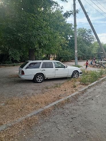 диски кобальт: Mercedes-Benz W124: 1990 г., 2.3 л, Механика, Бензин, Универсал — 9