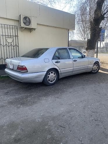 купить премиум авто: Mercedes-Benz S-Class: 1995 г., 3.2 л, Автомат, Газ, Седан — 6