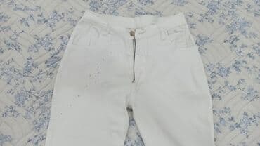 женская обувь больших размеров из германии: Джинсы, Прямые — 3