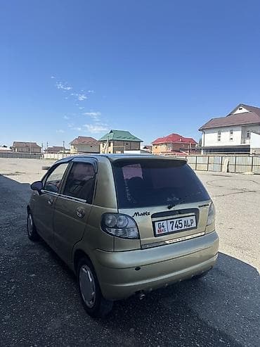 мт 82: Daewoo Matiz: 2008 г., 0.8 л, Механика, Бензин, Хэтчбэк — 5