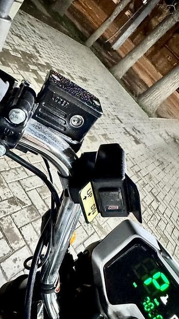 Скутеры: Мотороллер муравей Электро, 90 км, 1000 - 1499 кг, Б/у — 6